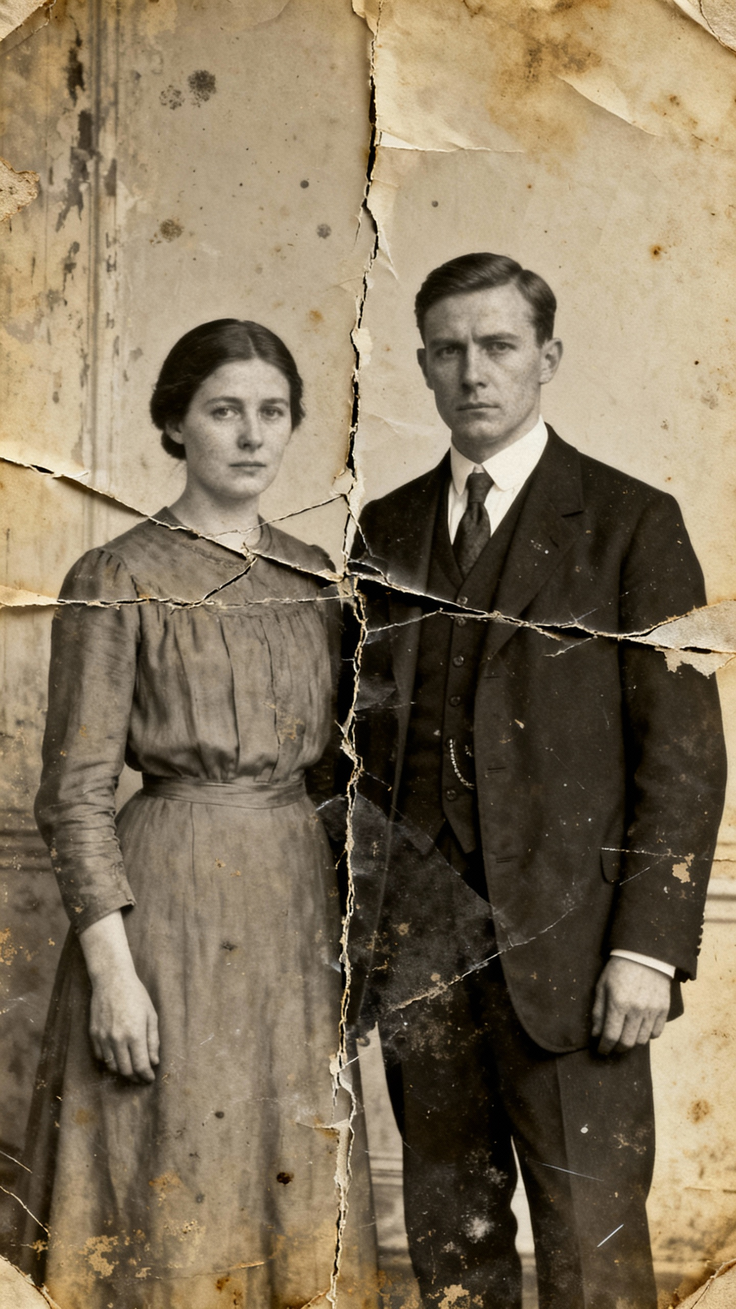 Damaged Original Photo