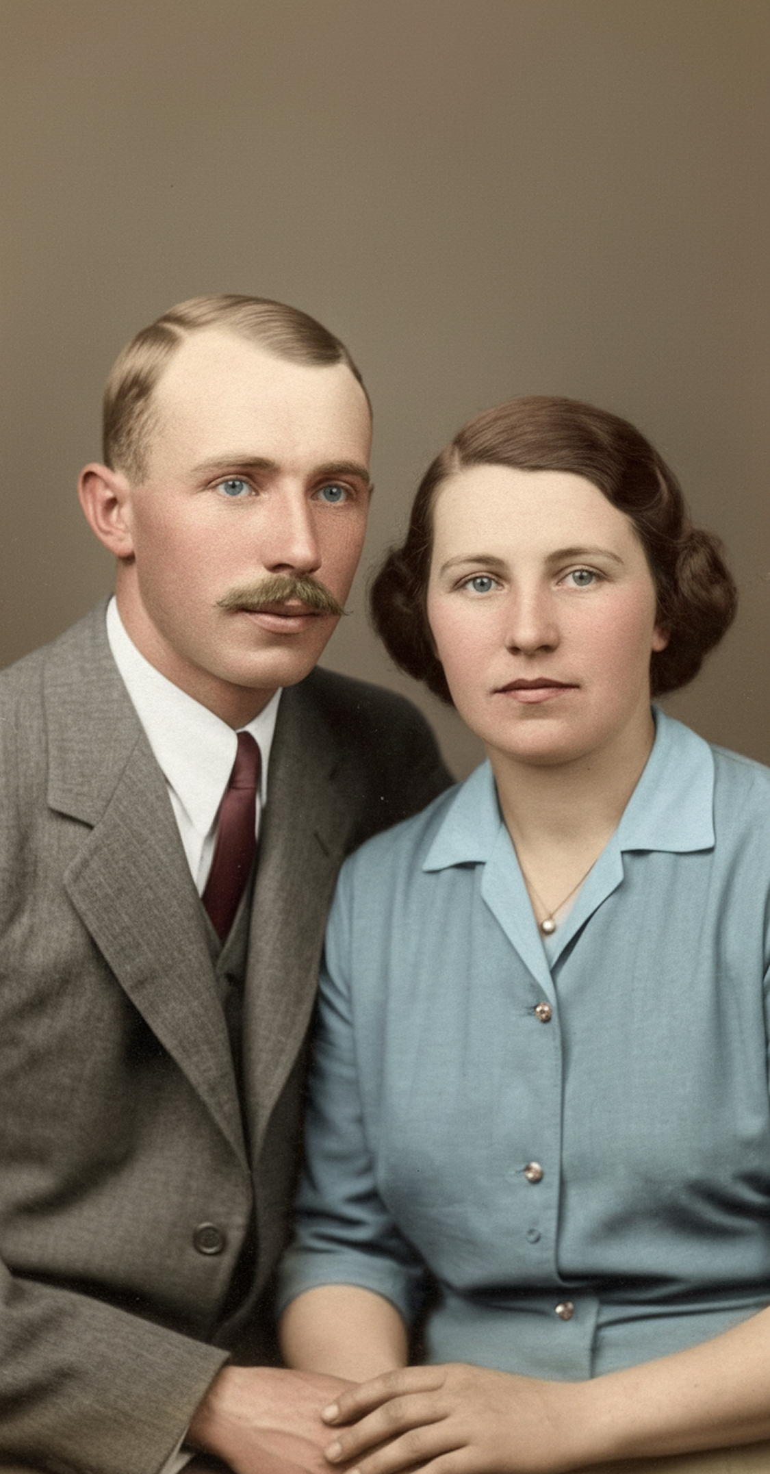 Restored and Colorized Photo