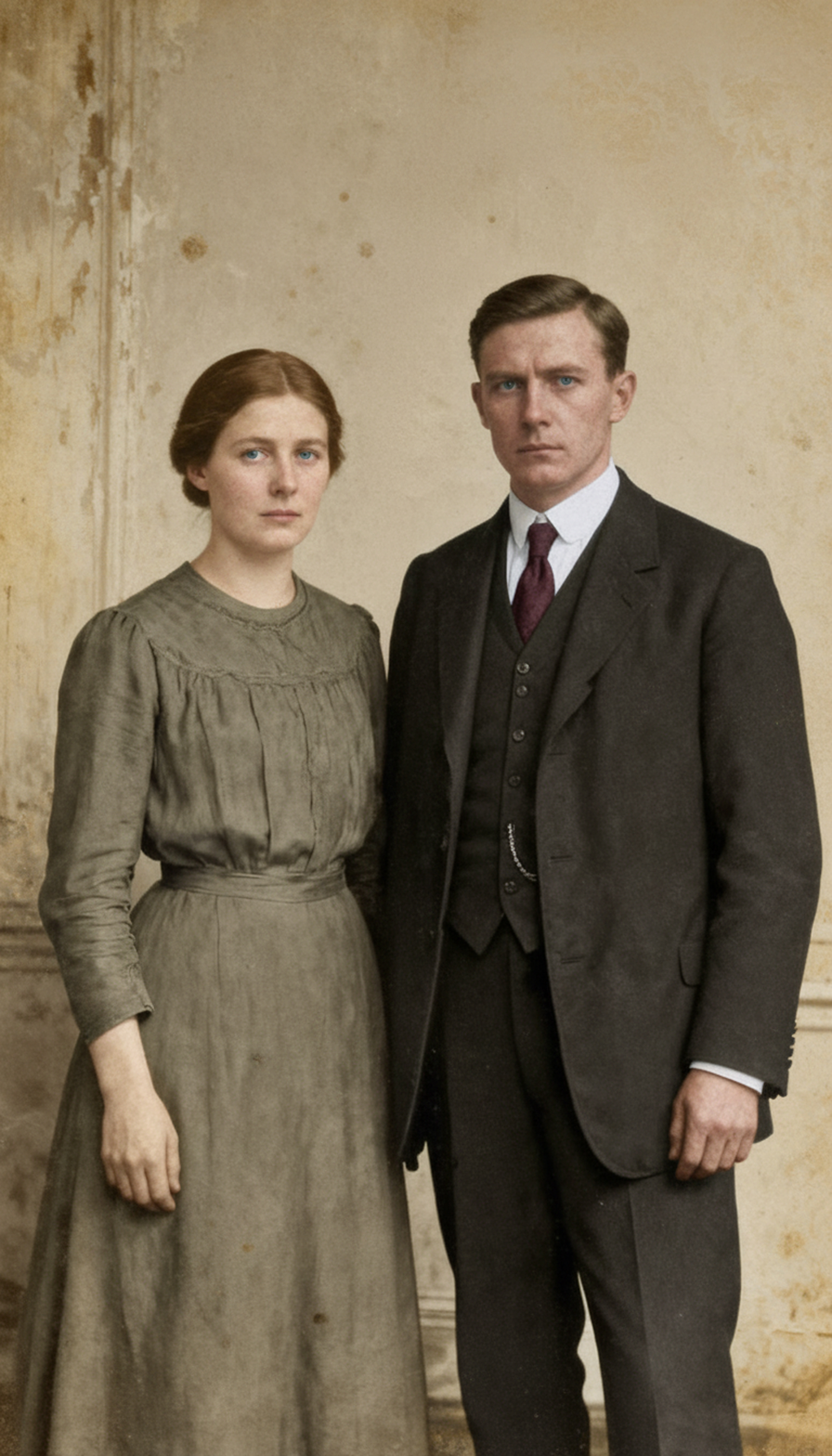 Digitally Restored Photo